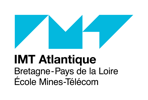 Logo of IMT Atlantique