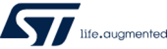 Logo of ST Microelectronics